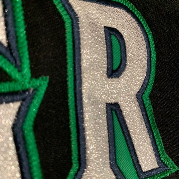 Ken Griffey Jr Seattle Mariners Jersey Mens XL NWT 2016 Black Alt w patches - Picture 13 of 14